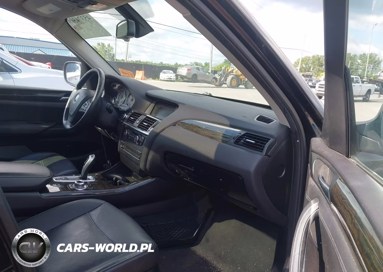 2014 BMW X3 xDrive28I VIN:5UXWX9C57E0D31667 - 5