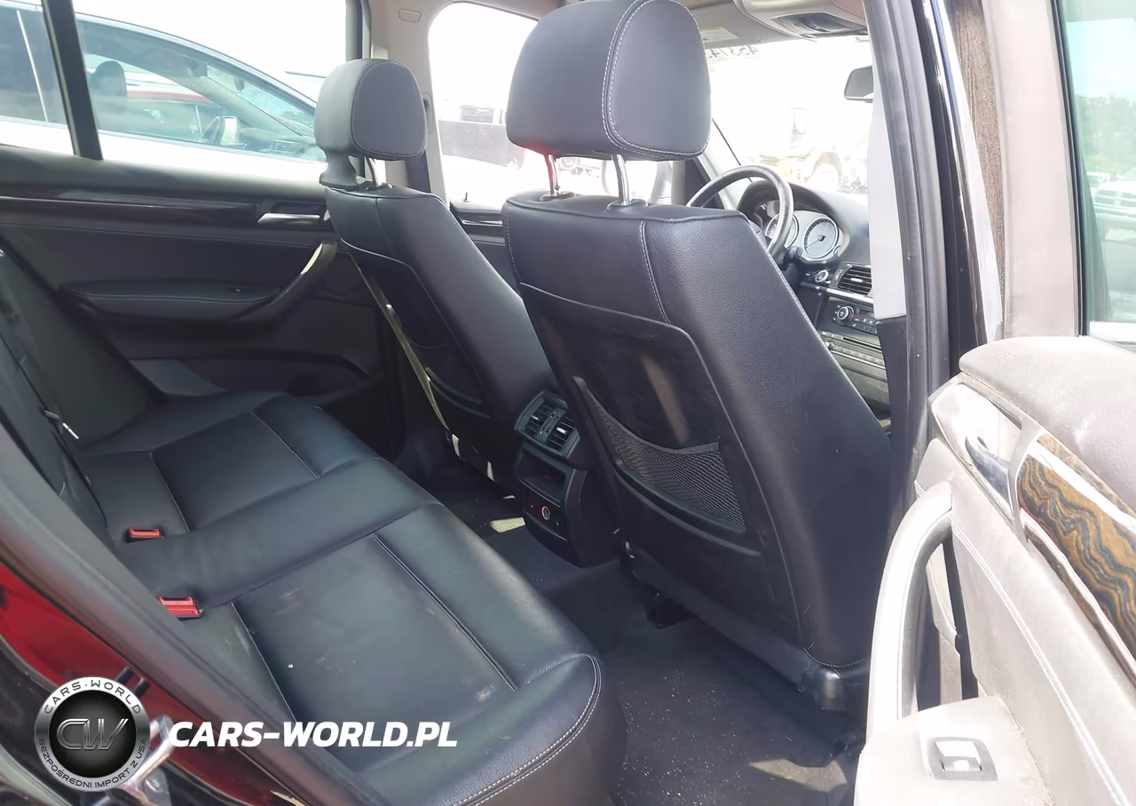 2014 BMW X3 xDrive28I VIN:5UXWX9C57E0D31667 - 8