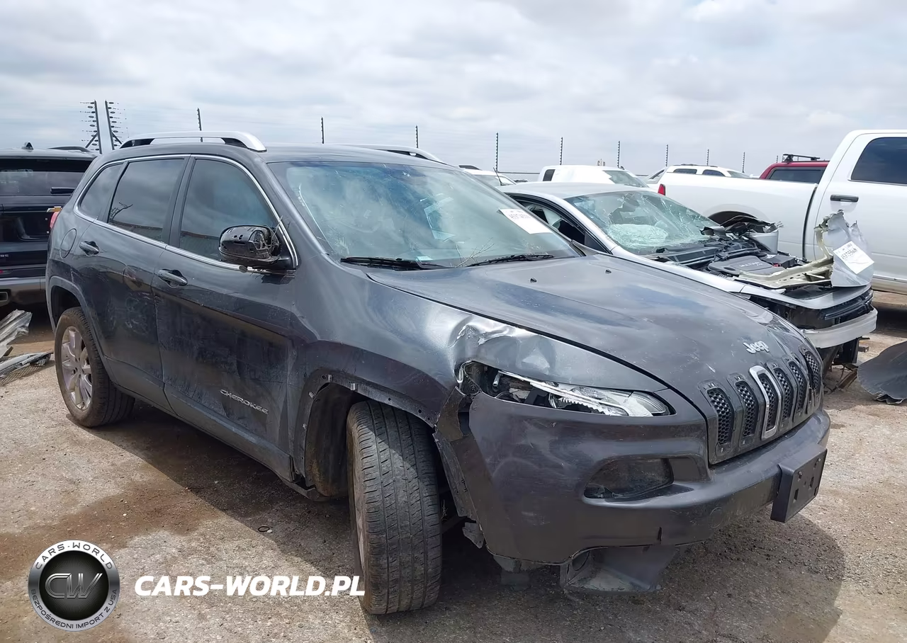 2015 Jeep Cherokee Limited