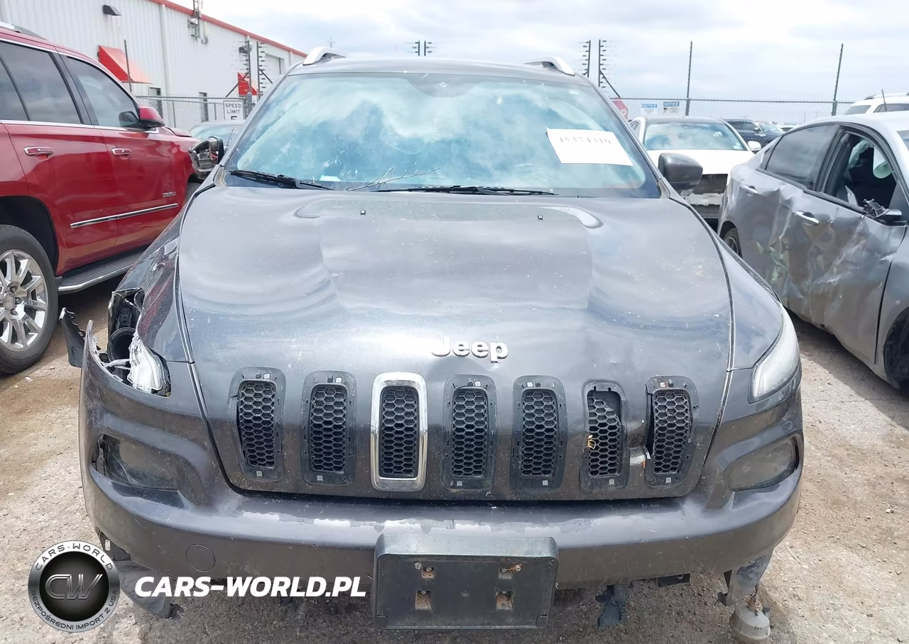 2015 Jeep Cherokee Limited VIN:1C4PJLDS8FW505718 - 13