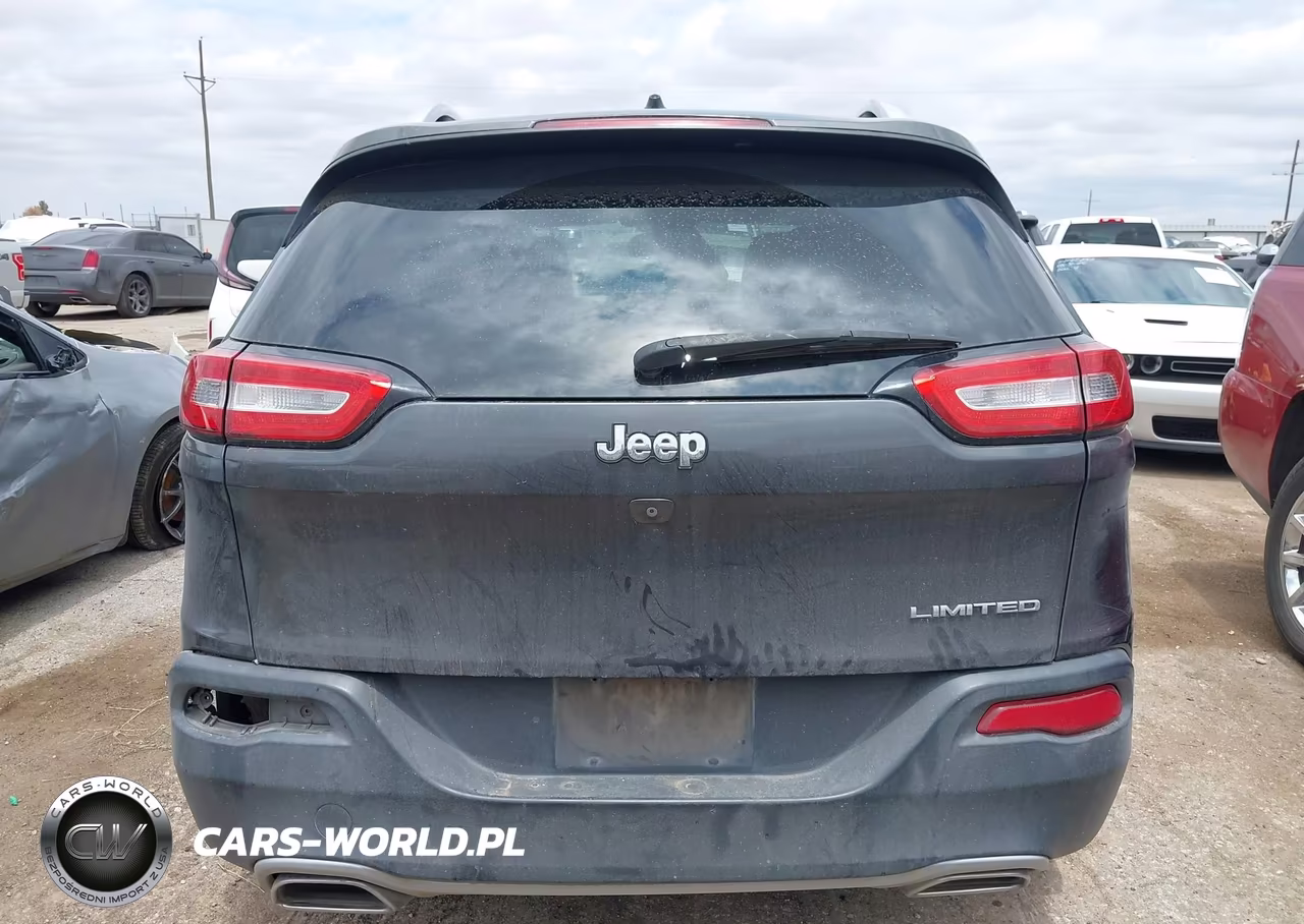 2015 Jeep Cherokee Limited VIN:1C4PJLDS8FW505718 - 17