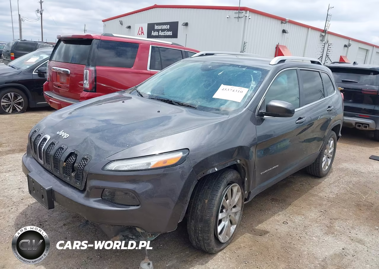 2015 Jeep Cherokee Limited VIN:1C4PJLDS8FW505718 - 2
