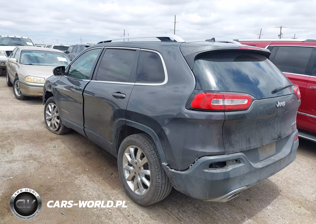 2015 Jeep Cherokee Limited VIN:1C4PJLDS8FW505718 - 3