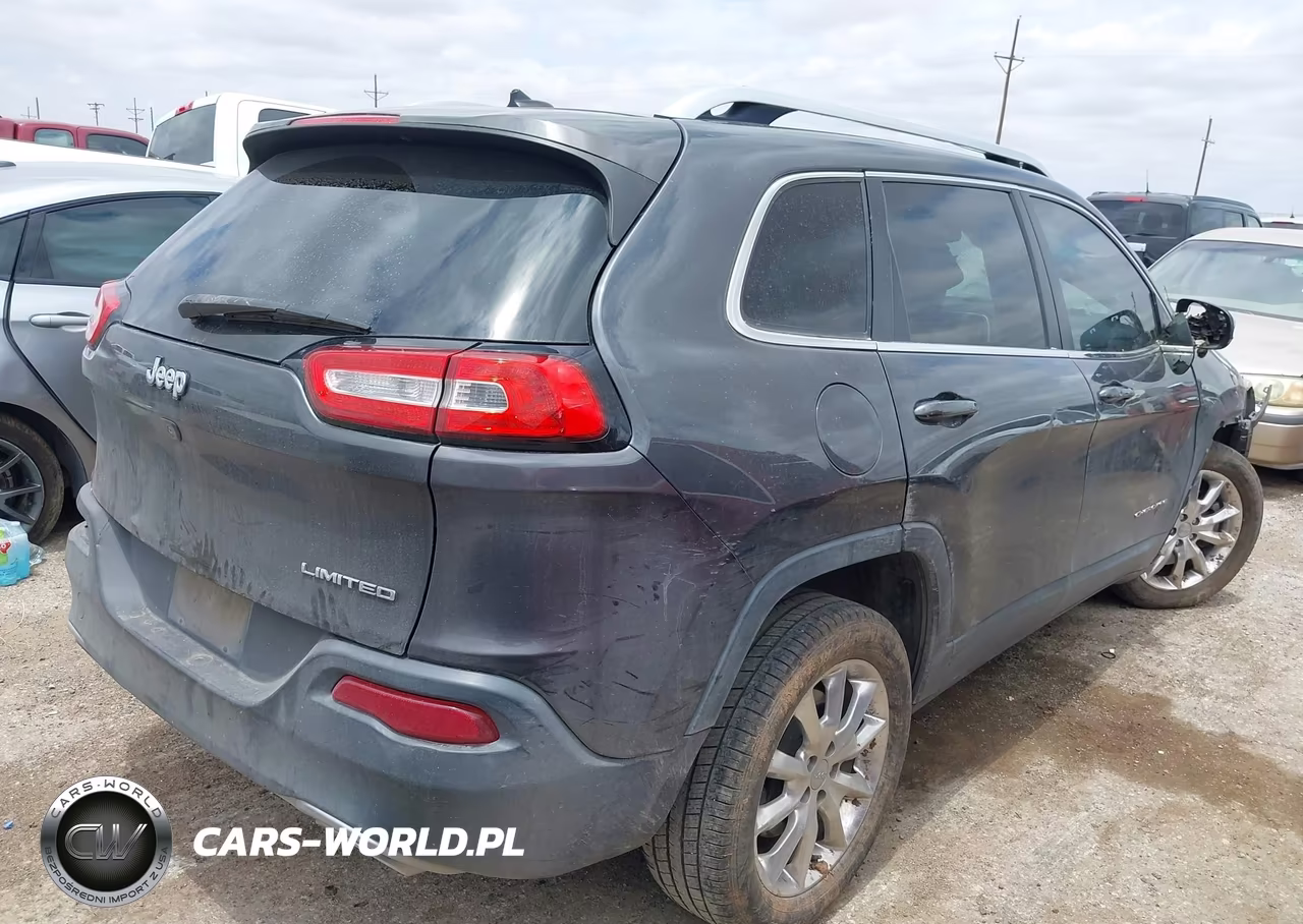 2015 Jeep Cherokee Limited VIN:1C4PJLDS8FW505718 - 4