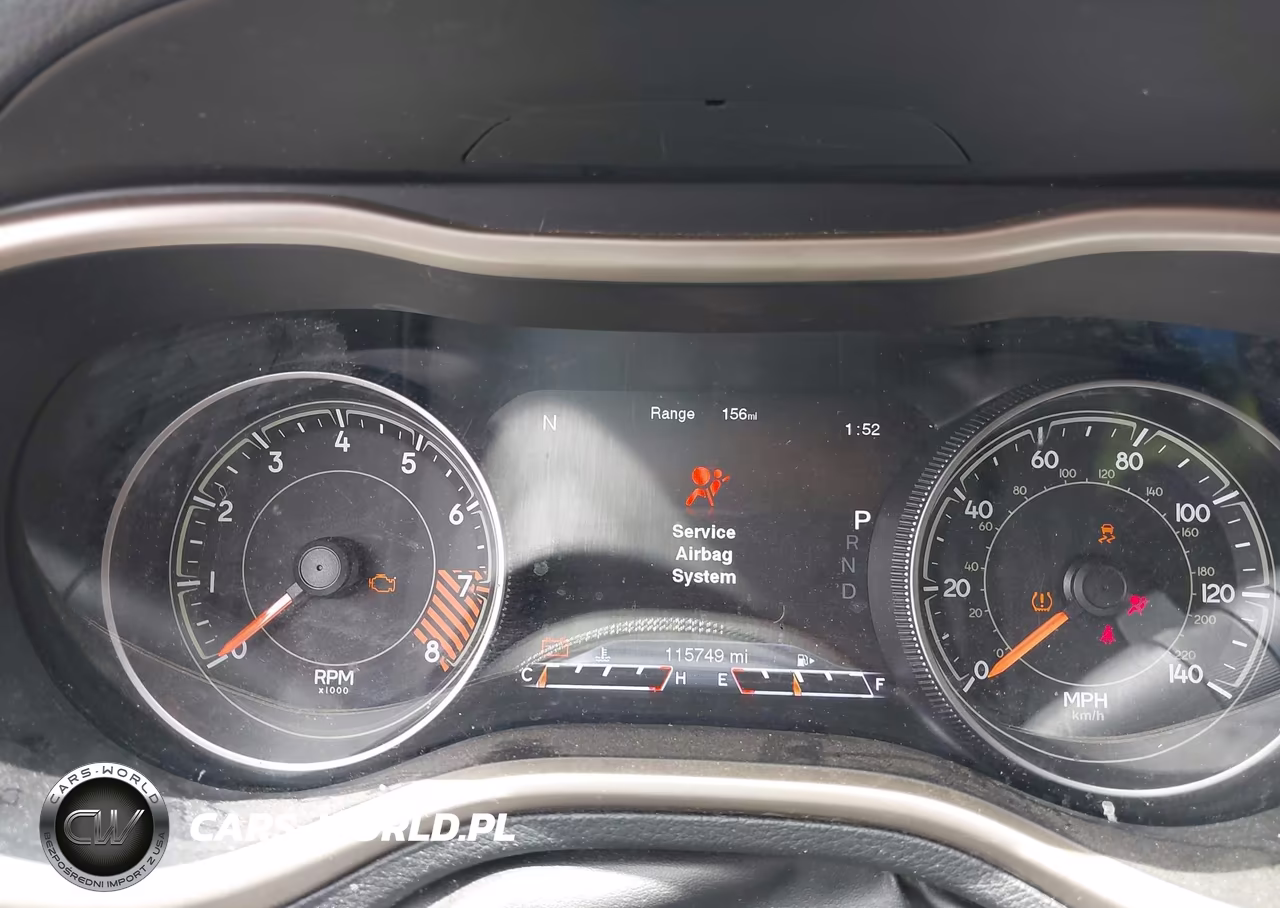 2015 Jeep Cherokee Limited VIN:1C4PJLDS8FW505718 - 7