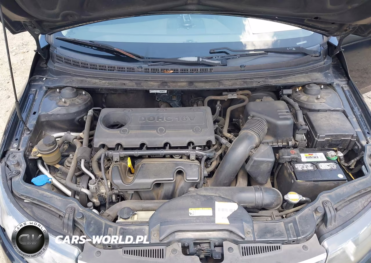 2012 Kia Forte Ex VIN:KNAFU4A24C5548805 - 10