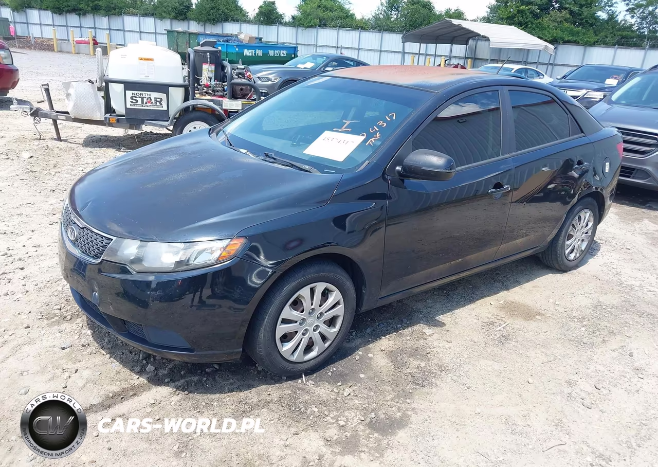 2012 Kia Forte Ex VIN:KNAFU4A24C5548805 - 2