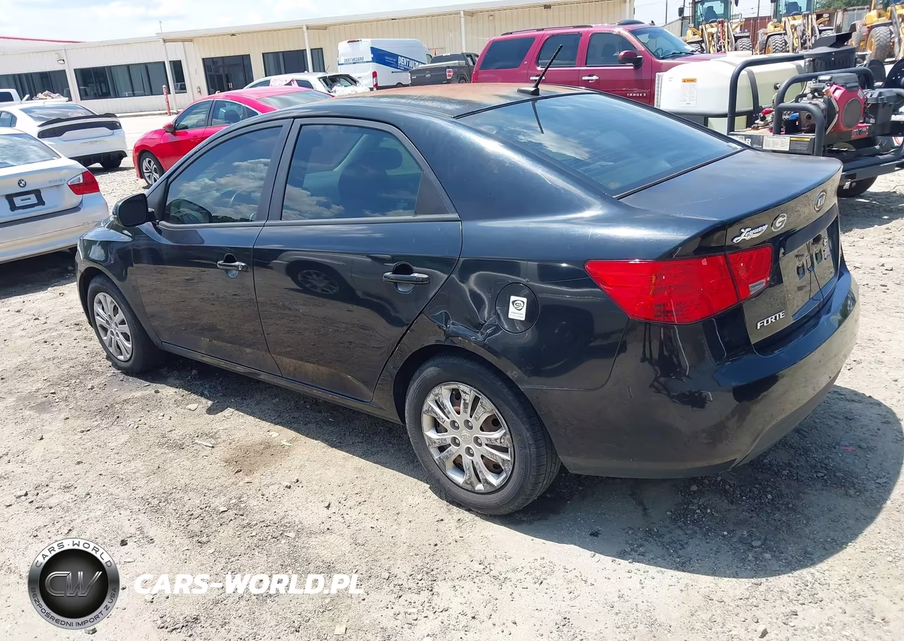 2012 Kia Forte Ex VIN:KNAFU4A24C5548805 - 3