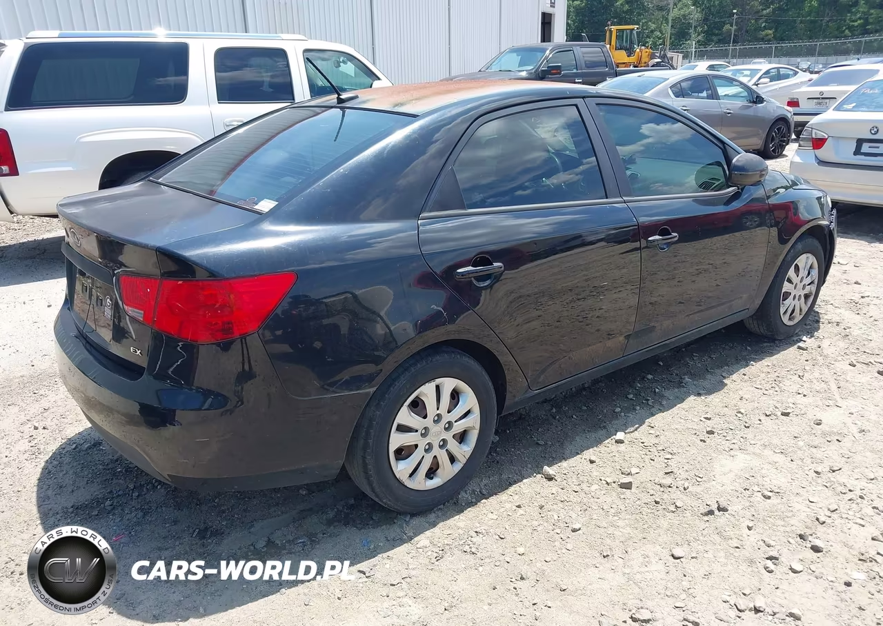2012 Kia Forte Ex VIN:KNAFU4A24C5548805 - 4
