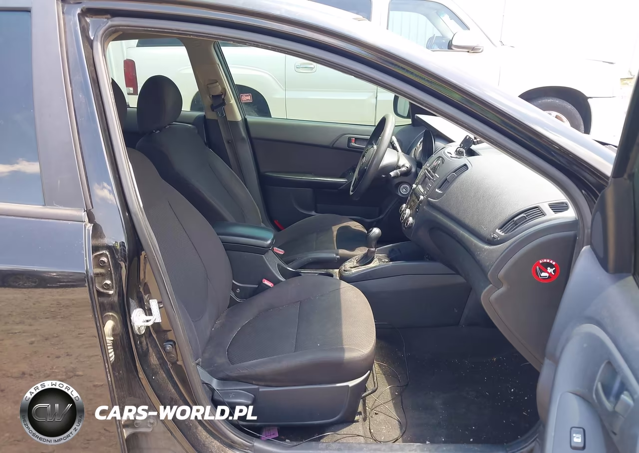 2012 Kia Forte Ex VIN:KNAFU4A24C5548805 - 5
