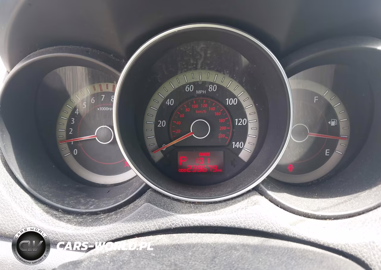 2012 Kia Forte Ex VIN:KNAFU4A24C5548805 - 7