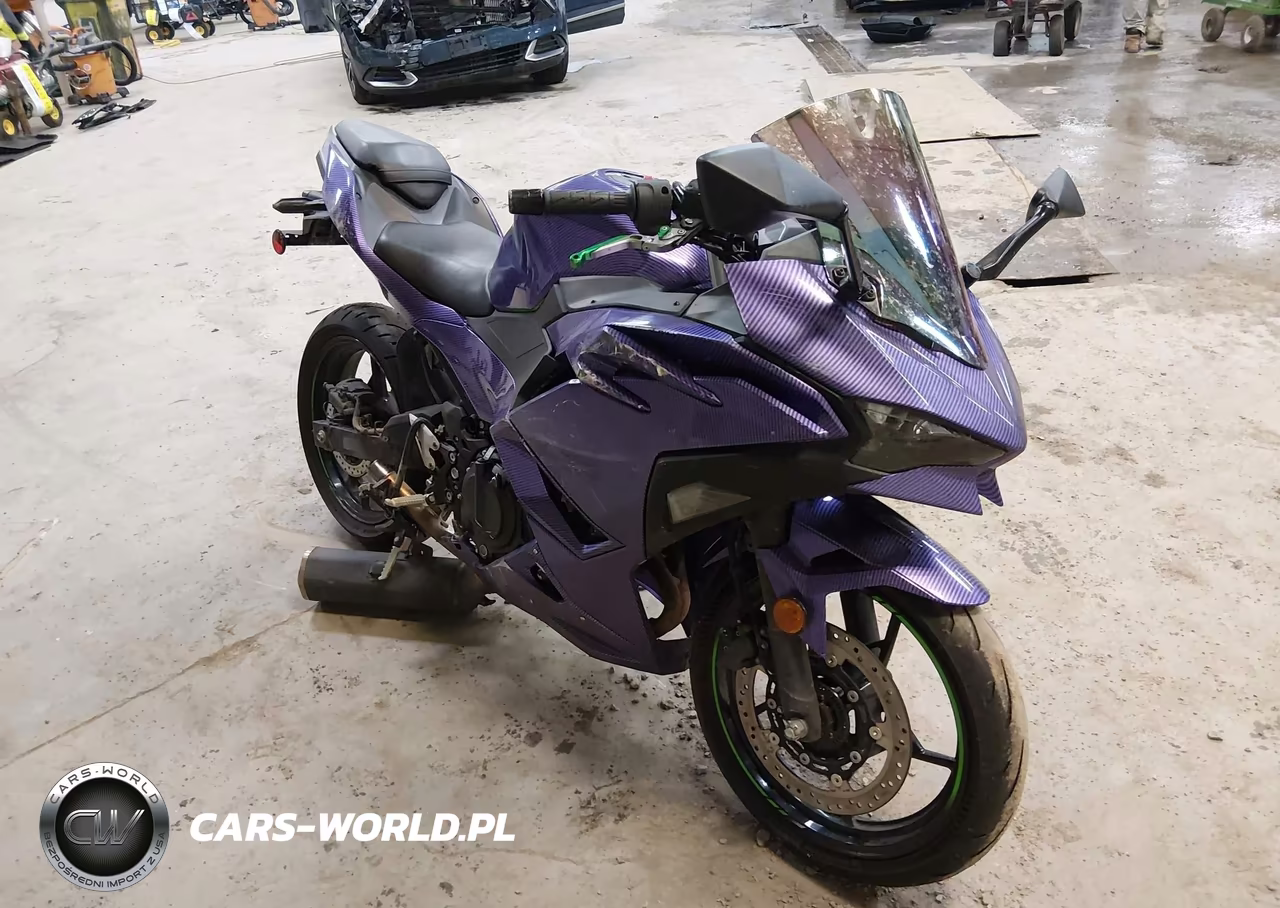 2024 Kawasaki Ex500 A-B