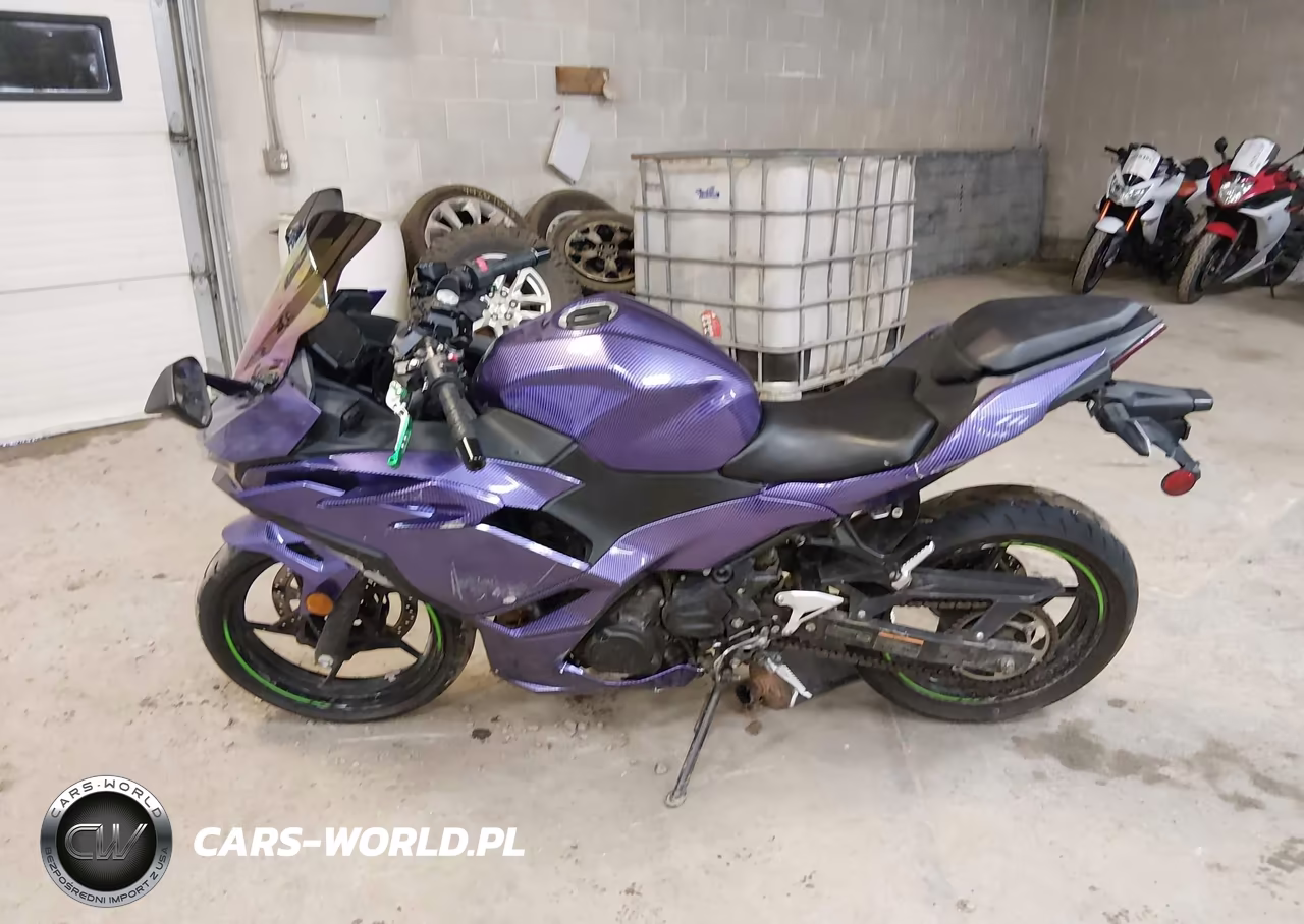 2024 Kawasaki Ex500 A-B VIN:ML5EXGJ12RDA06886 - 13