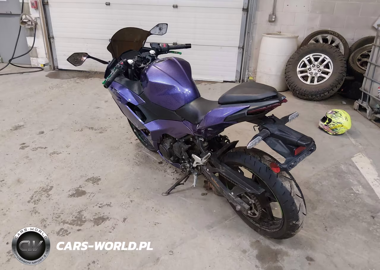 2024 Kawasaki Ex500 A-B VIN:ML5EXGJ12RDA06886 - 3