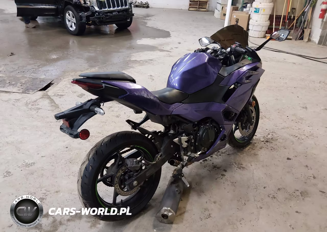 2024 Kawasaki Ex500 A-B VIN:ML5EXGJ12RDA06886 - 4