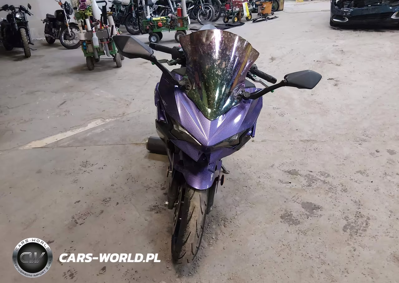 2024 Kawasaki Ex500 A-B VIN:ML5EXGJ12RDA06886 - 5