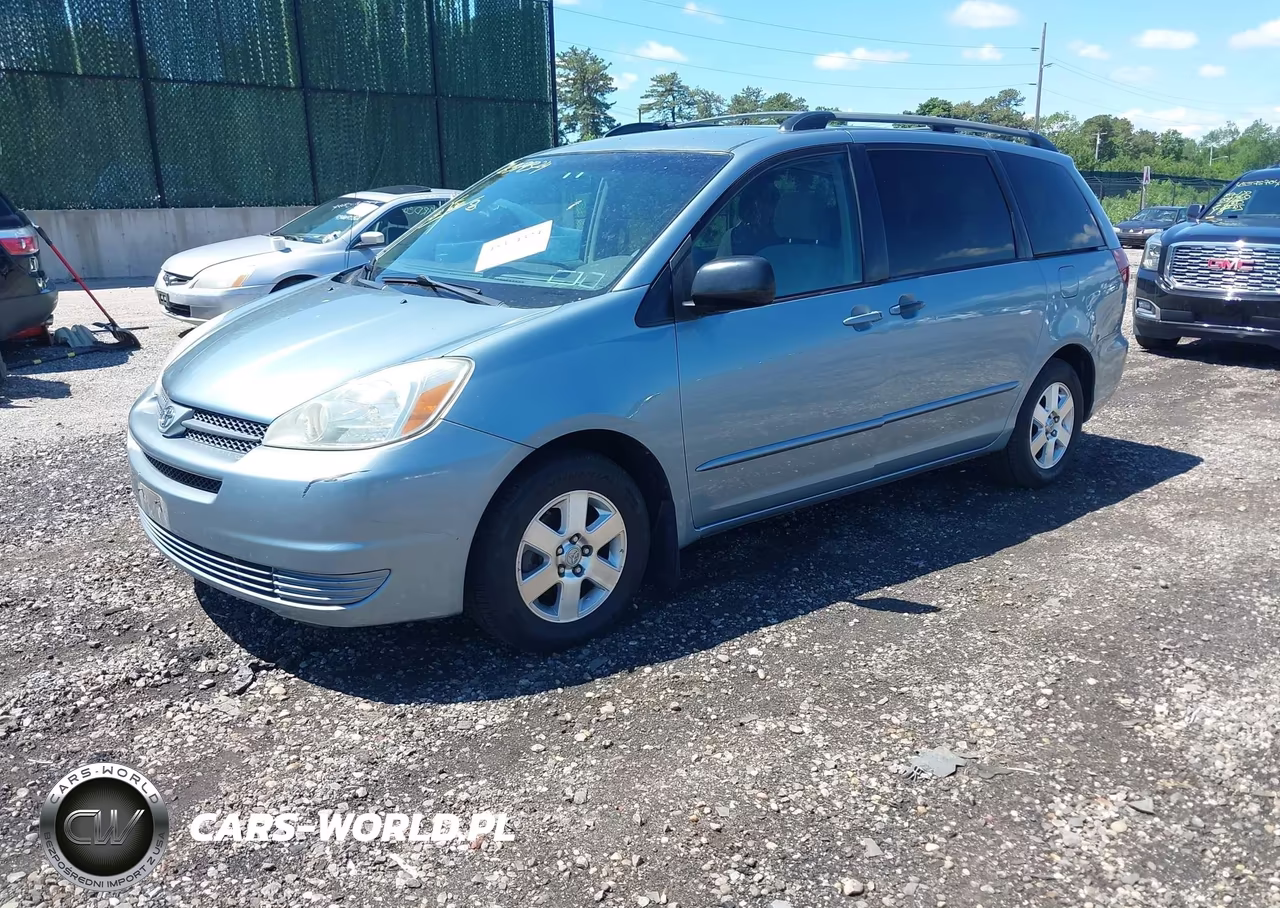 2005 Toyota Sienna Le VIN:5TDZA23C55S326550 - 2
