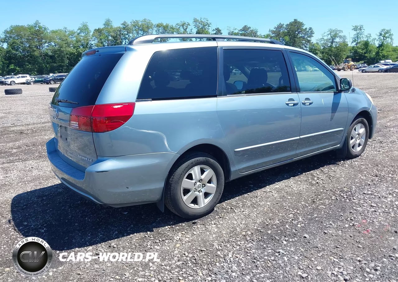 2005 Toyota Sienna Le VIN:5TDZA23C55S326550 - 4