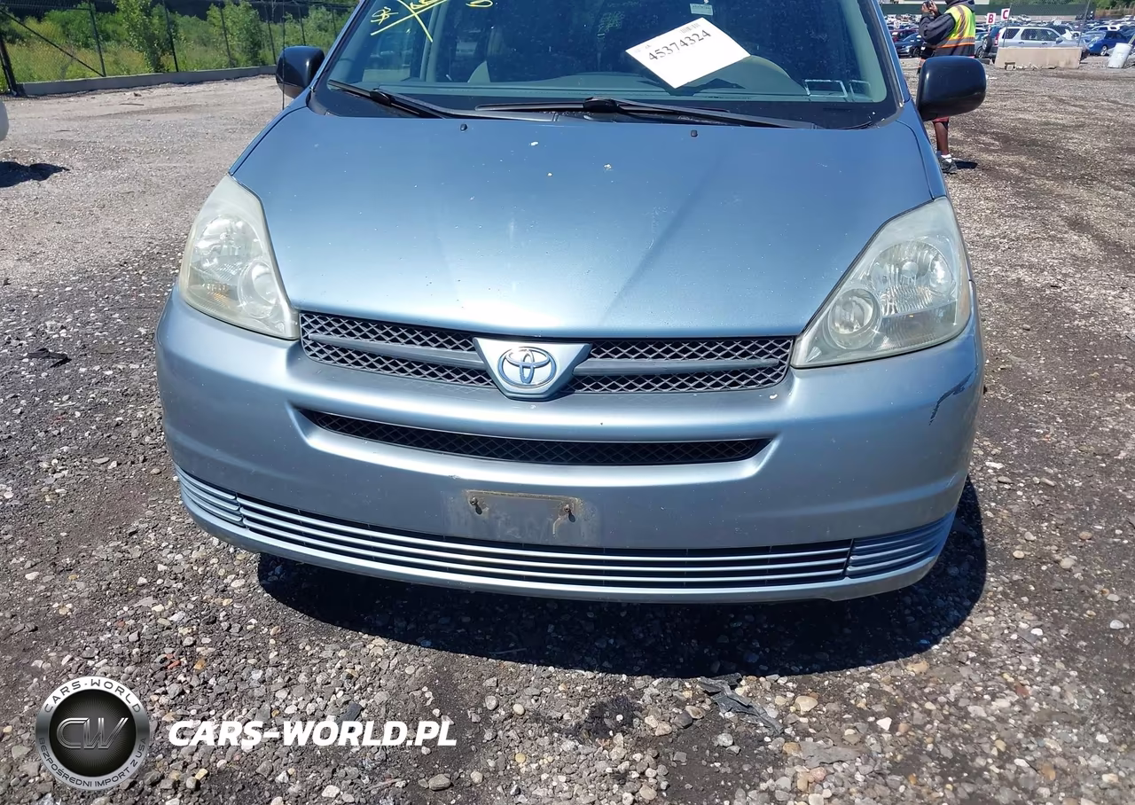 2005 Toyota Sienna Le VIN:5TDZA23C55S326550 - 6