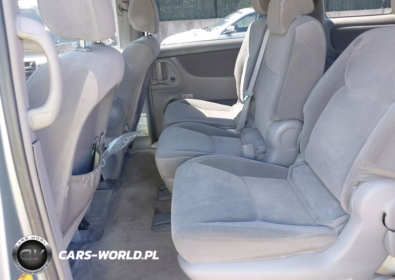 2005 Toyota Sienna Le VIN:5TDZA23C55S326550 - 8