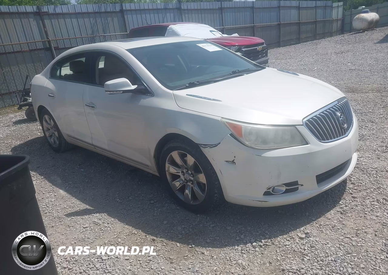 2013 Buick Lacrosse Leather Group – zdjęcie 1 z 12