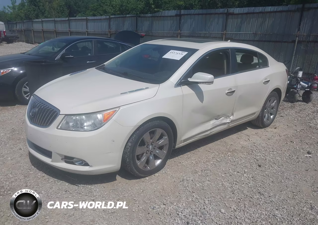 2013 Buick Lacrosse Leather Group VIN:1G4GC5E31DF265790 - 2