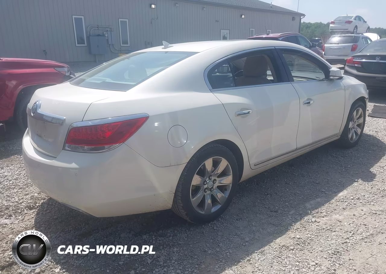 2013 Buick Lacrosse Leather Group VIN:1G4GC5E31DF265790 - 4