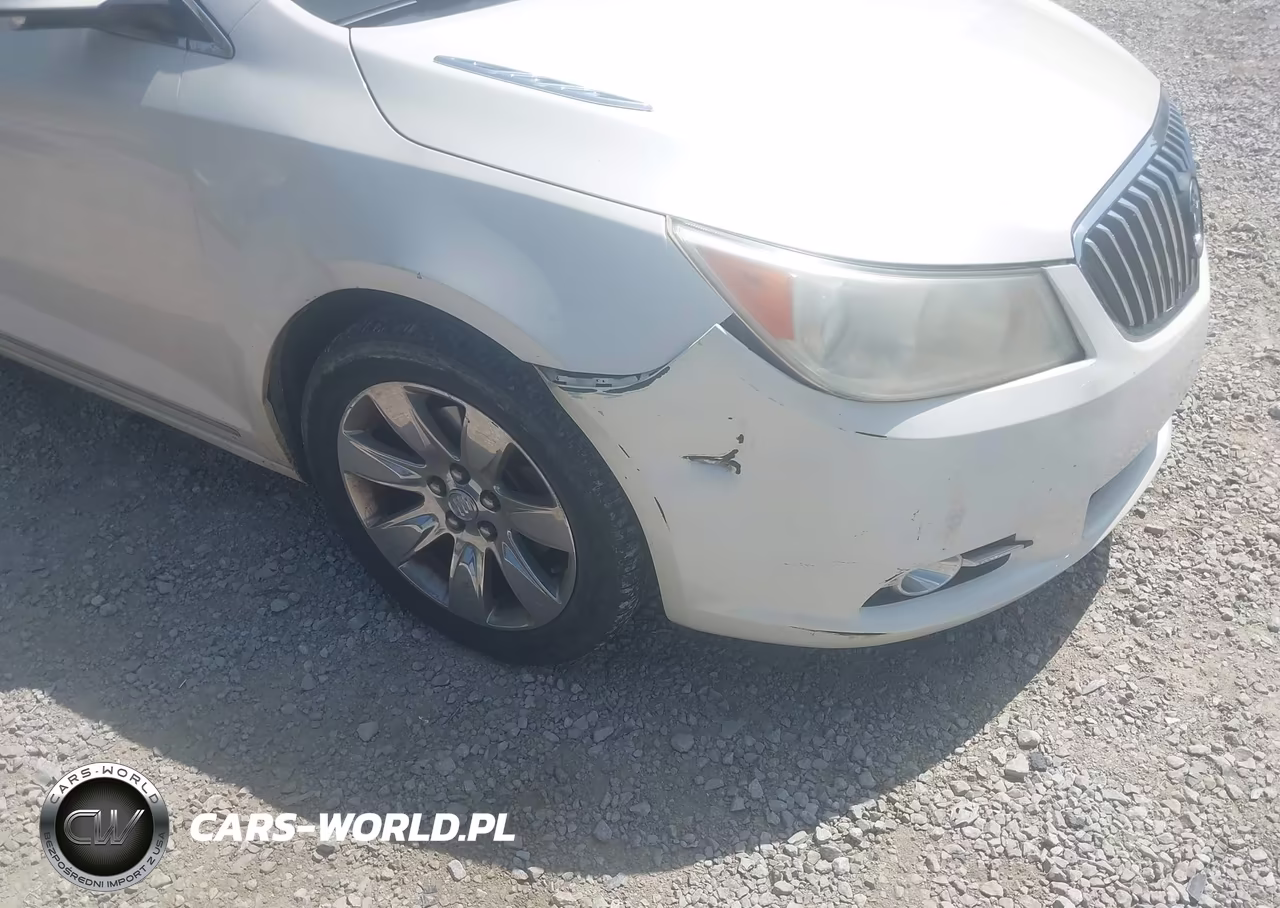 2013 Buick Lacrosse Leather Group VIN:1G4GC5E31DF265790 - 6