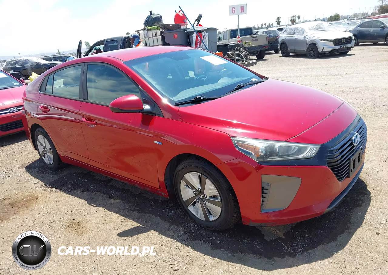 2019 Hyundai Ioniq Hybrid Blue – zdjęcie 1 z 16