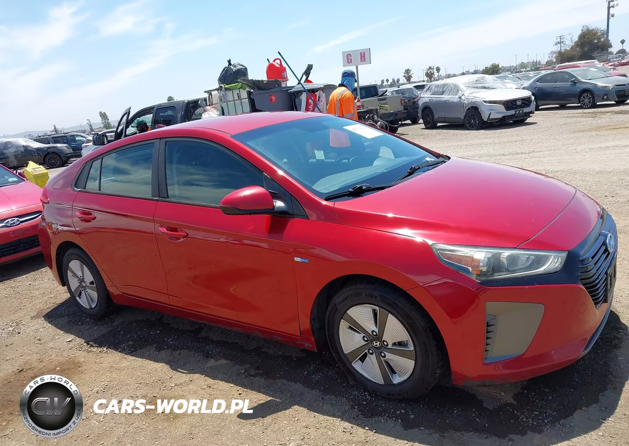 2019 Hyundai Ioniq Hybrid Blue VIN:KMHC65LC0KU176195 - 13