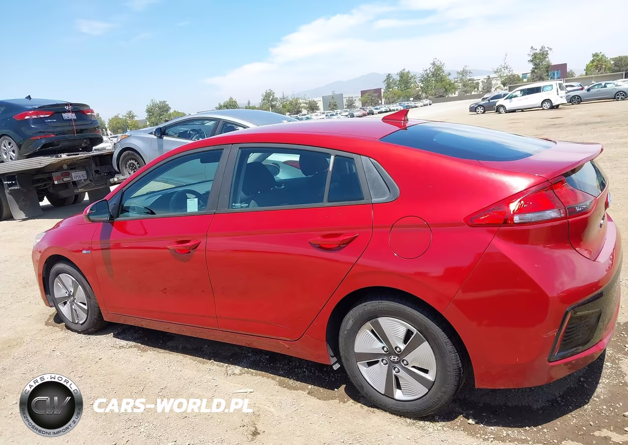 2019 Hyundai Ioniq Hybrid Blue VIN:KMHC65LC0KU176195 - 14