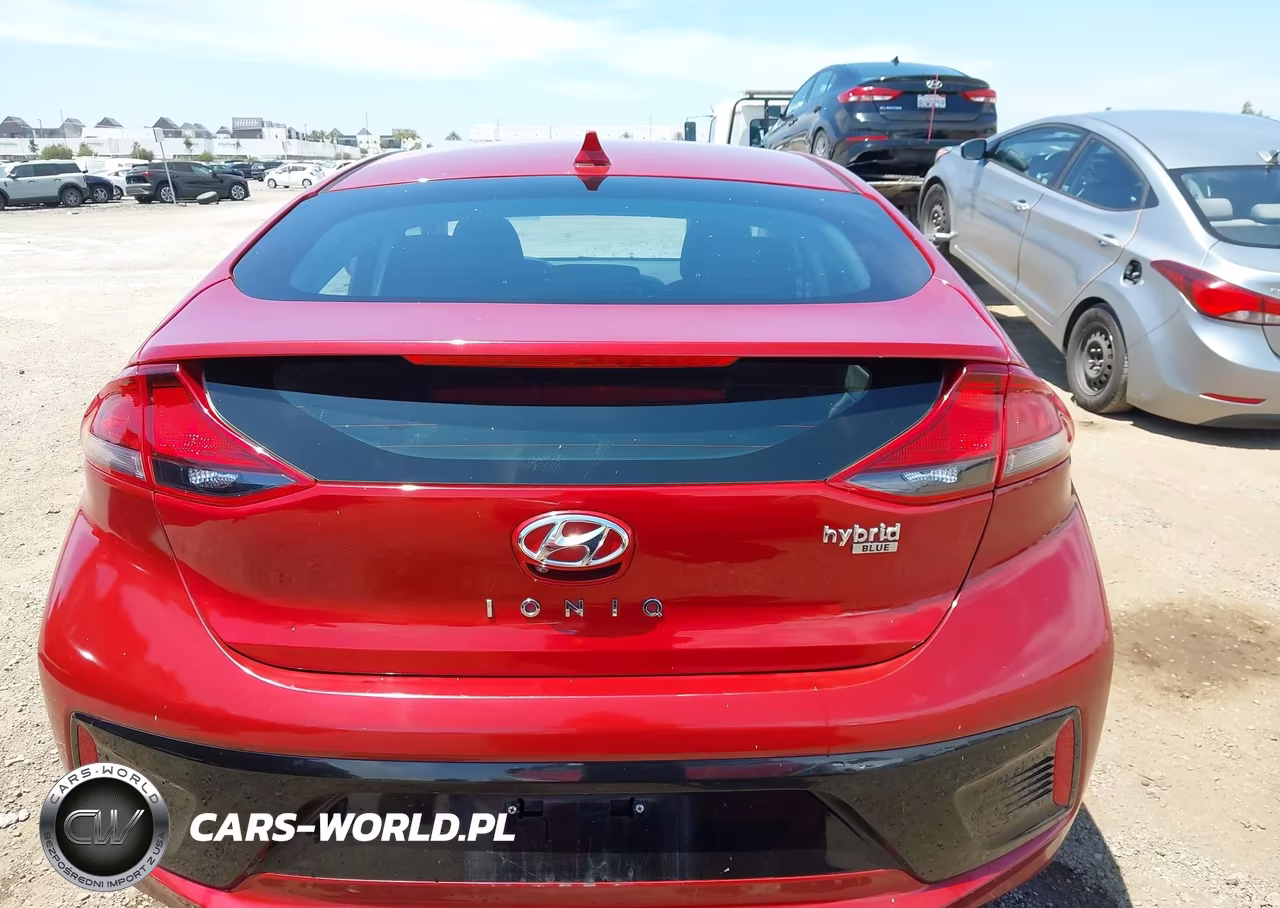 2019 Hyundai Ioniq Hybrid Blue VIN:KMHC65LC0KU176195 - 16
