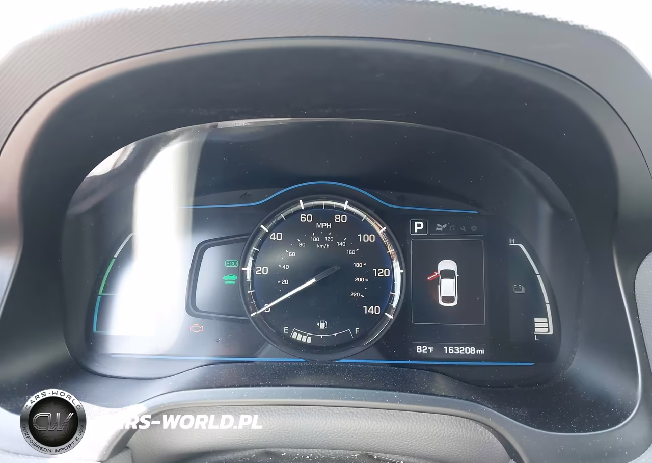 2019 Hyundai Ioniq Hybrid Blue VIN:KMHC65LC0KU176195 - 7
