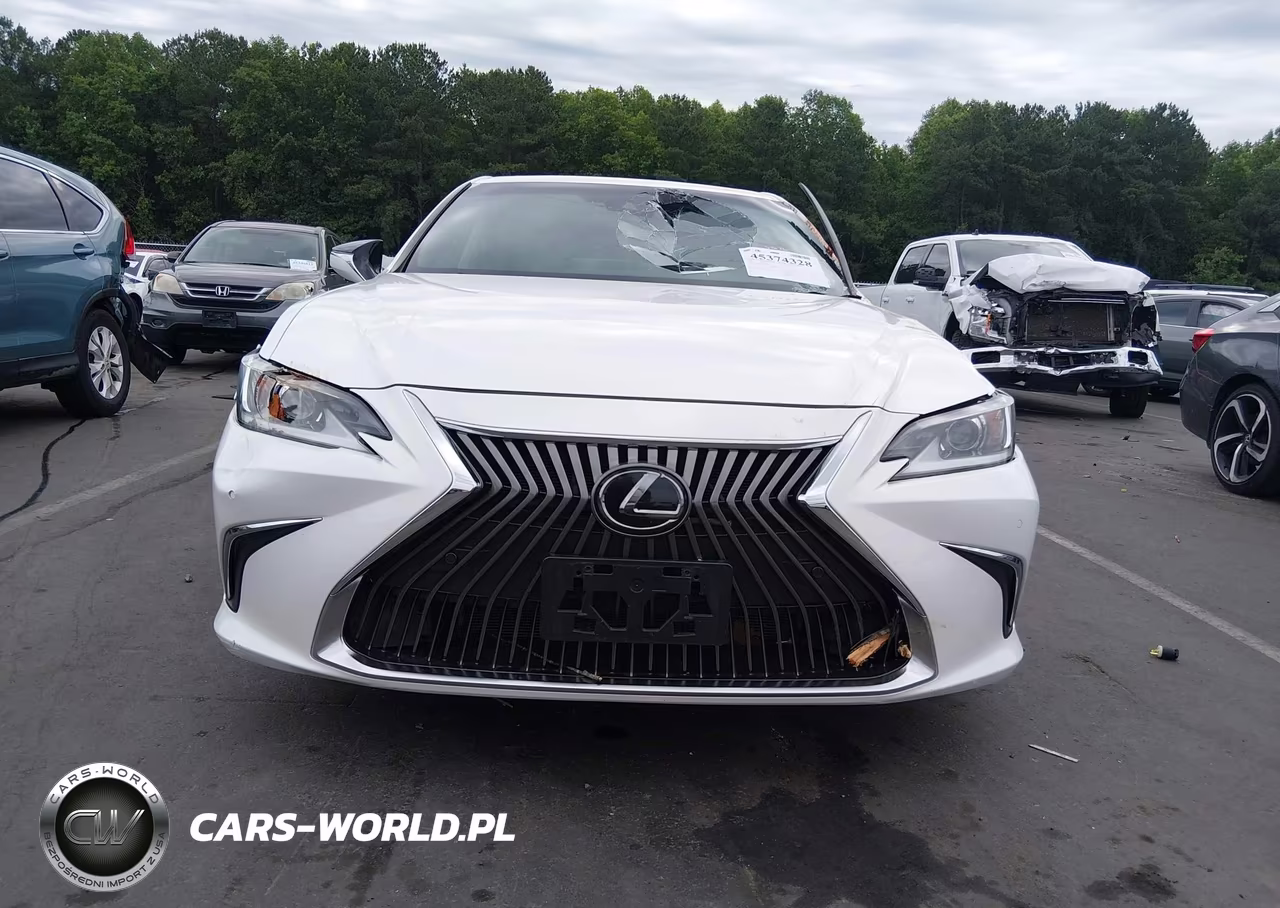 2019 Lexus Es 350 VIN:58ABZ1B19KU002873 - 12