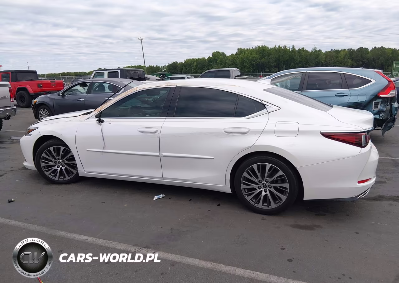 2019 Lexus Es 350 VIN:58ABZ1B19KU002873 - 14