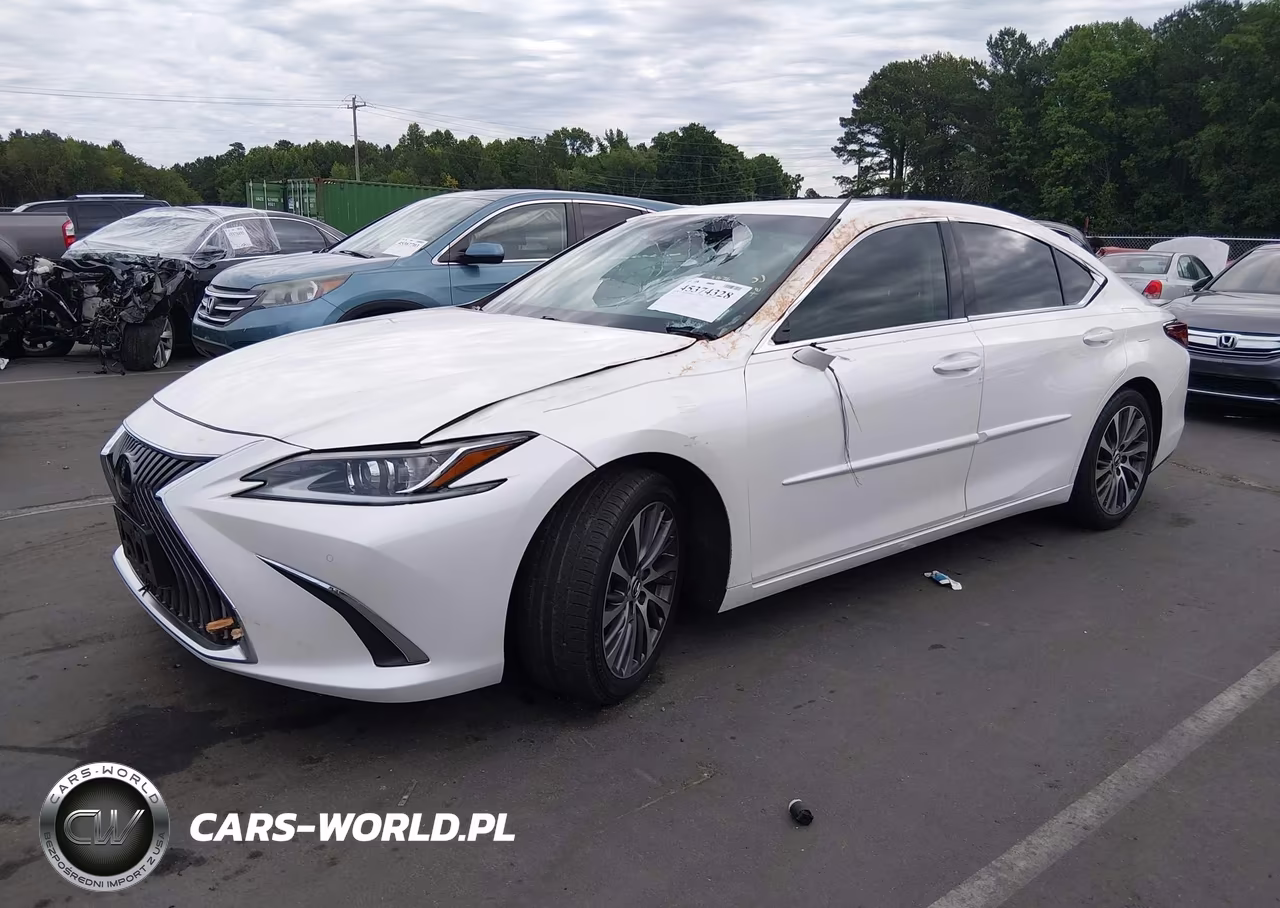 2019 Lexus Es 350 VIN:58ABZ1B19KU002873 - 2