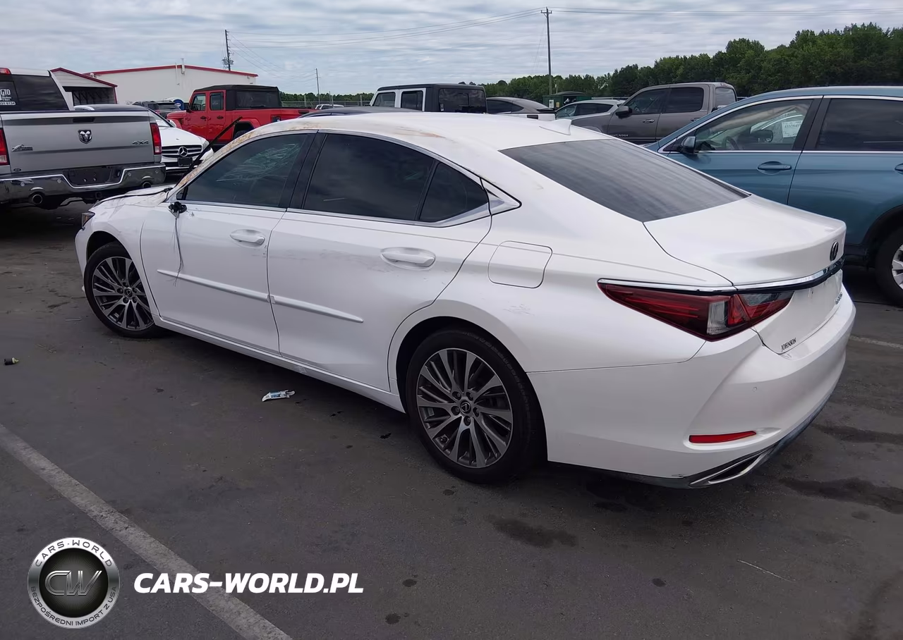 2019 Lexus Es 350 VIN:58ABZ1B19KU002873 - 3