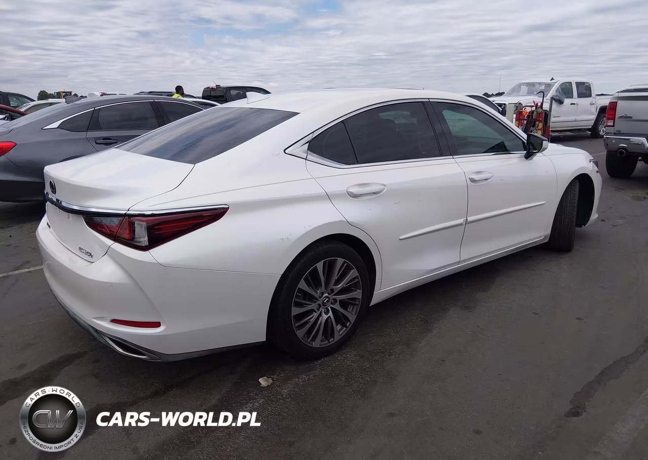 2019 Lexus Es 350 VIN:58ABZ1B19KU002873 - 4