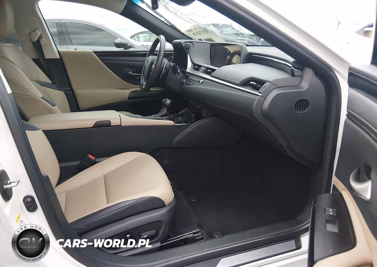 2019 Lexus Es 350 VIN:58ABZ1B19KU002873 - 5