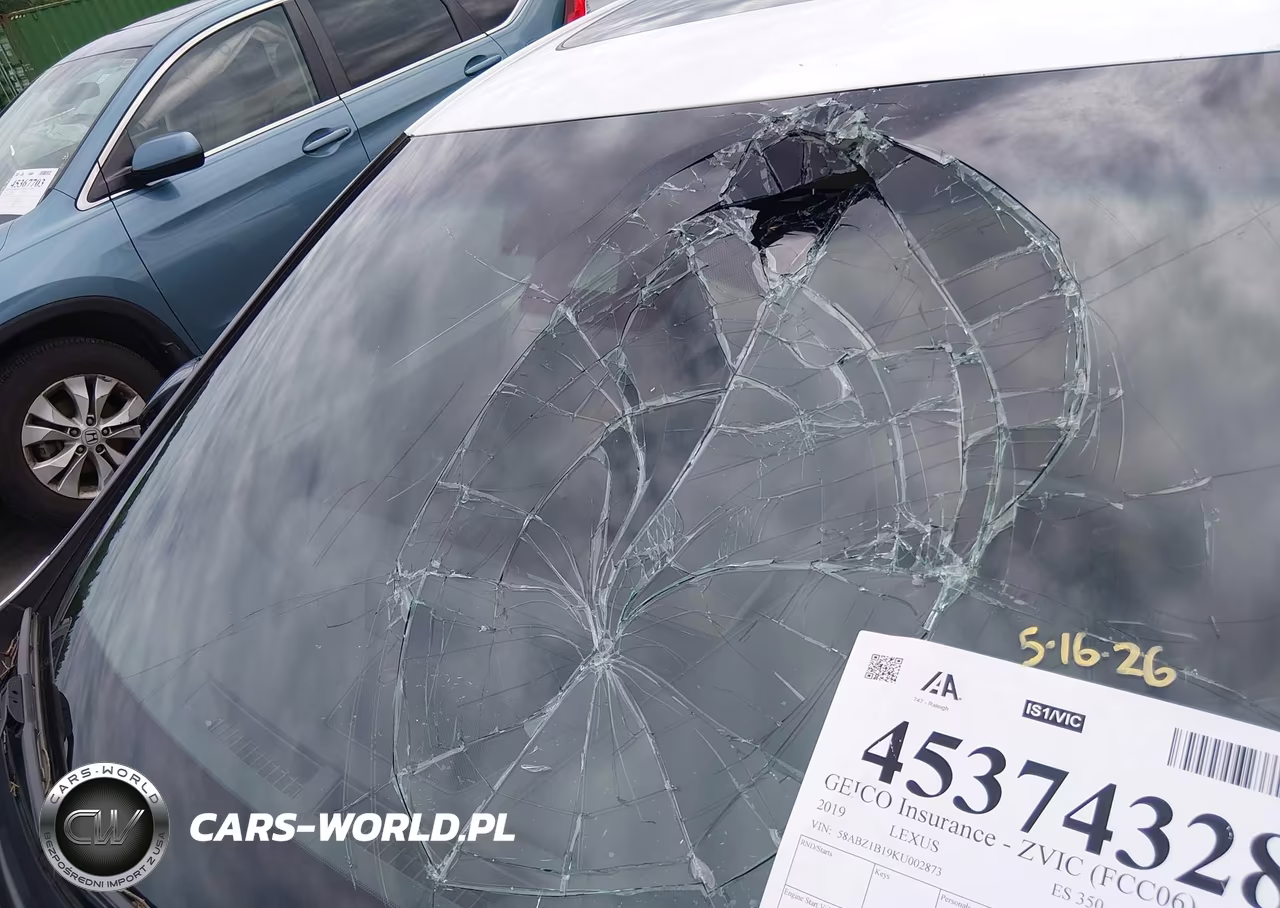 2019 Lexus Es 350 VIN:58ABZ1B19KU002873 - 6