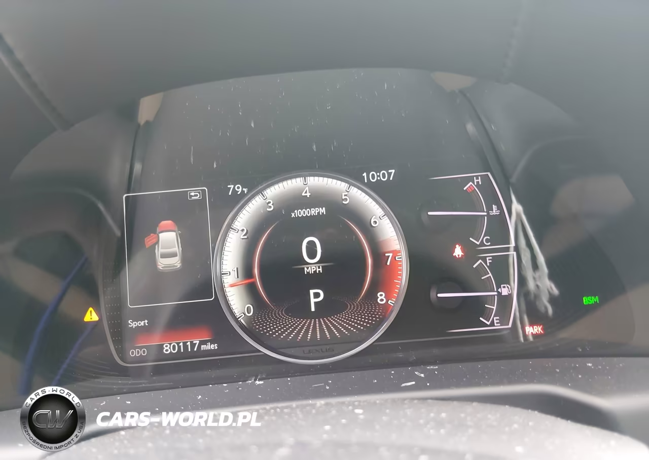 2019 Lexus Es 350 VIN:58ABZ1B19KU002873 - 7