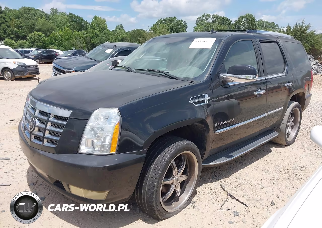 2007 Cadillac Escalade VIN:1GYFK63827R254558 - 2