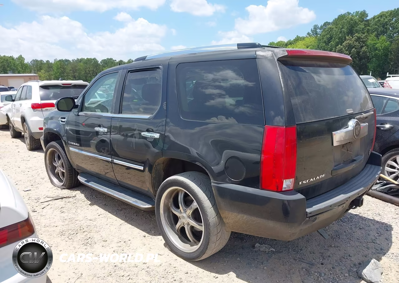 2007 Cadillac Escalade VIN:1GYFK63827R254558 - 3