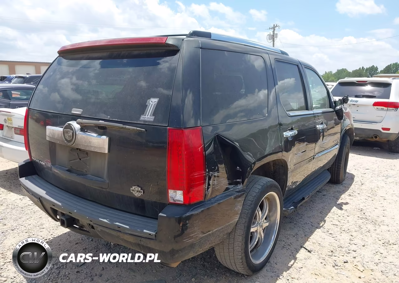 2007 Cadillac Escalade VIN:1GYFK63827R254558 - 4
