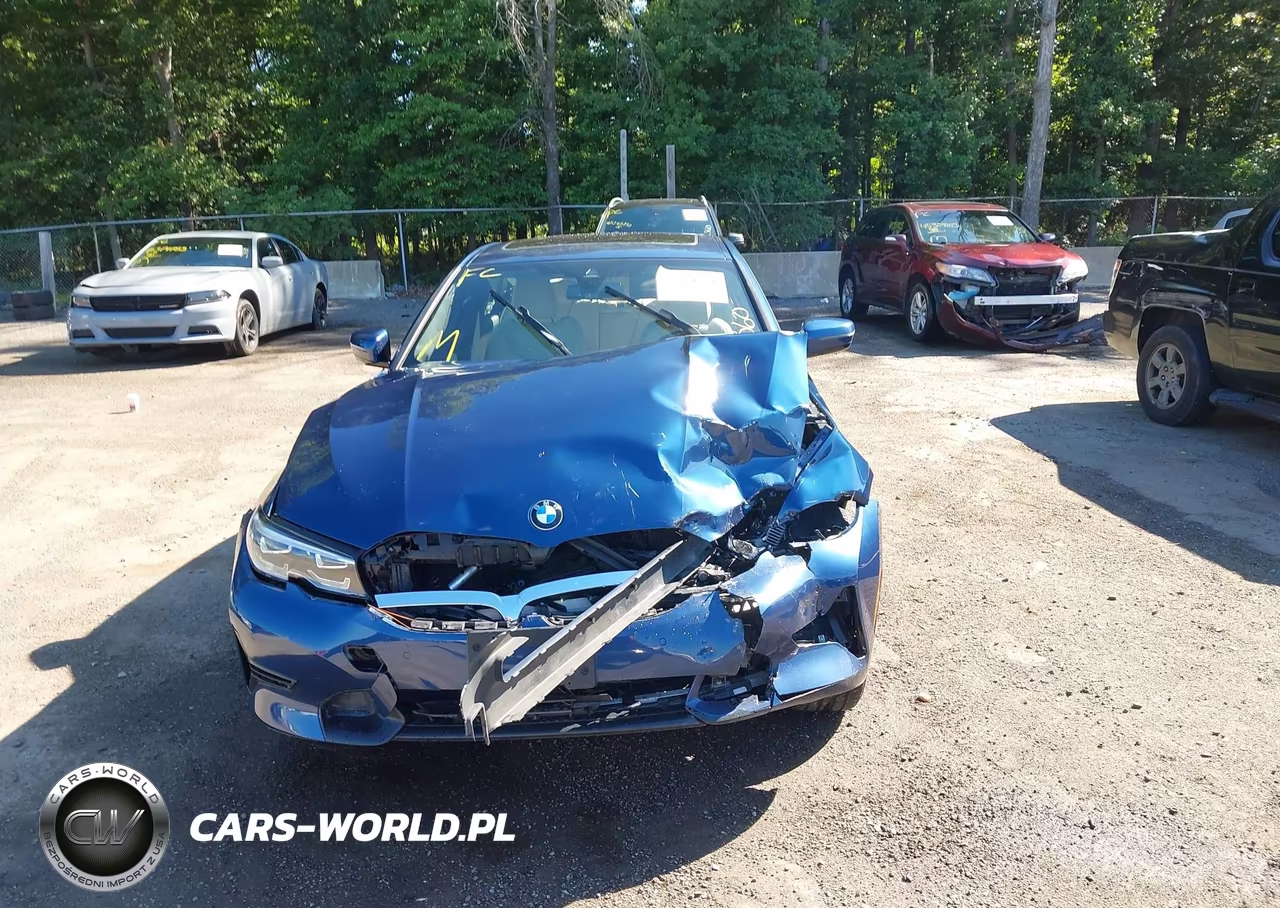 2021 BMW 330I xDrive VIN:3MW5R7J08M8B63376 - 12
