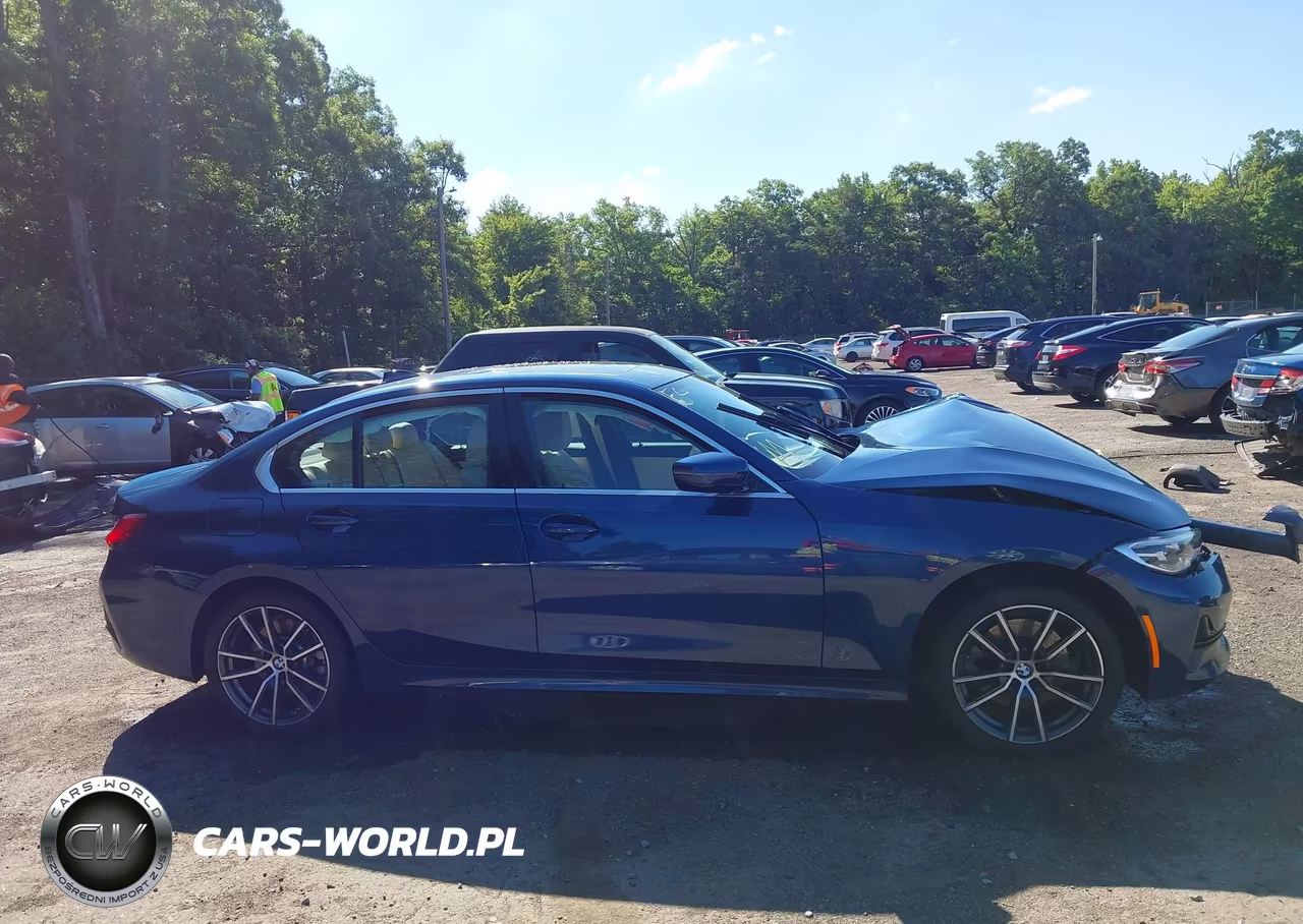 2021 BMW 330I xDrive VIN:3MW5R7J08M8B63376 - 13
