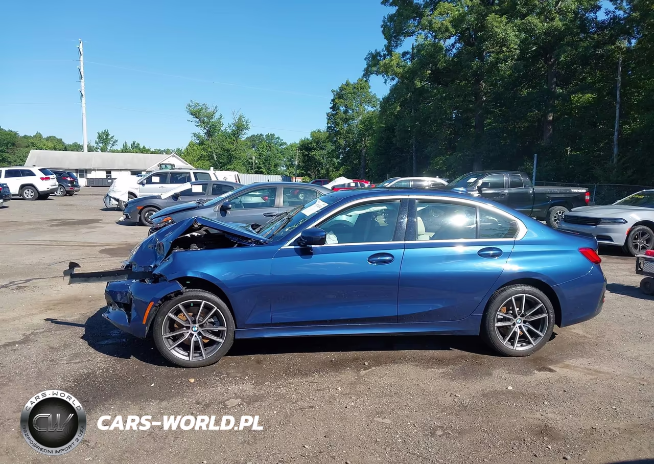 2021 BMW 330I xDrive VIN:3MW5R7J08M8B63376 - 14