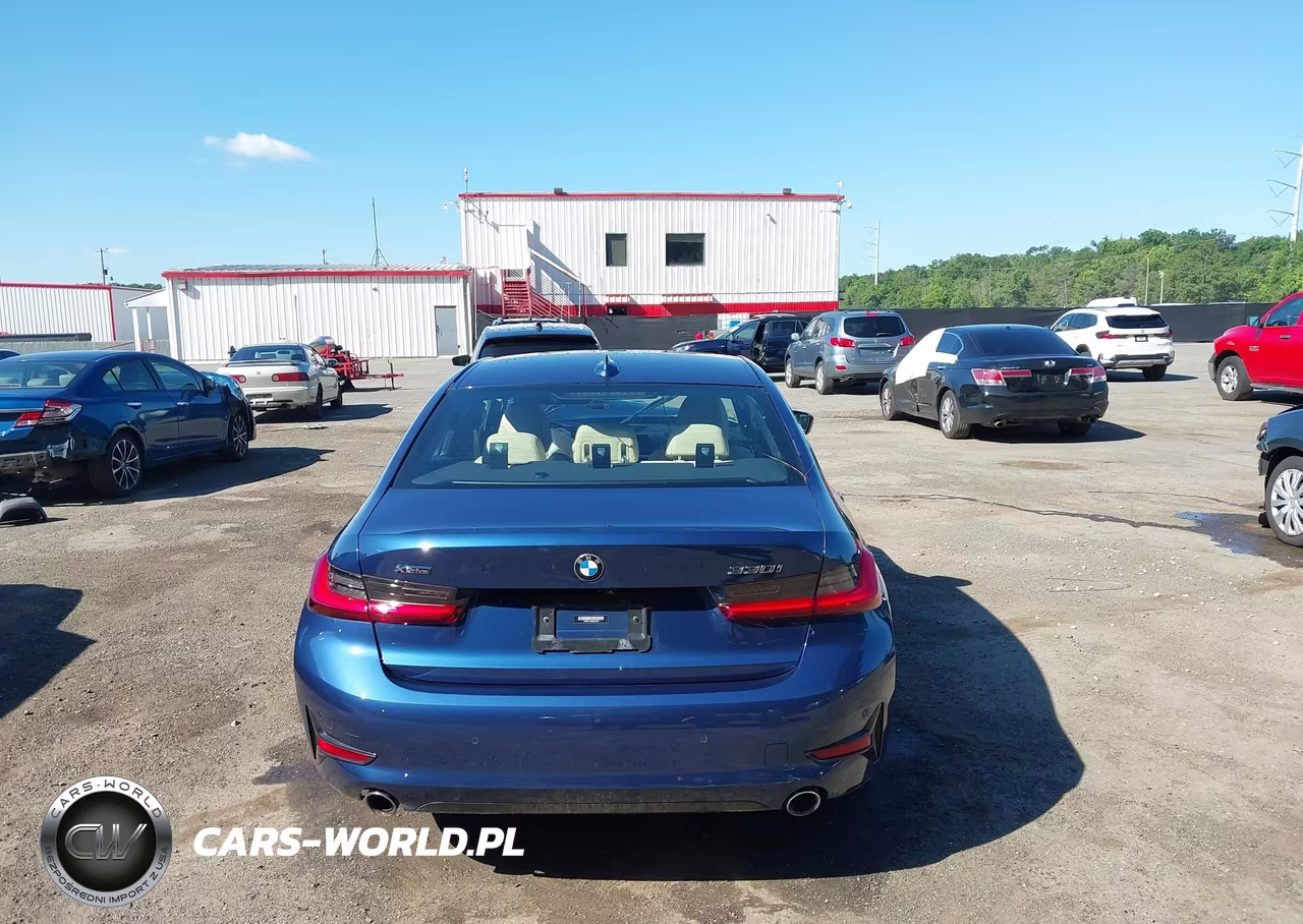 2021 BMW 330I xDrive VIN:3MW5R7J08M8B63376 - 16