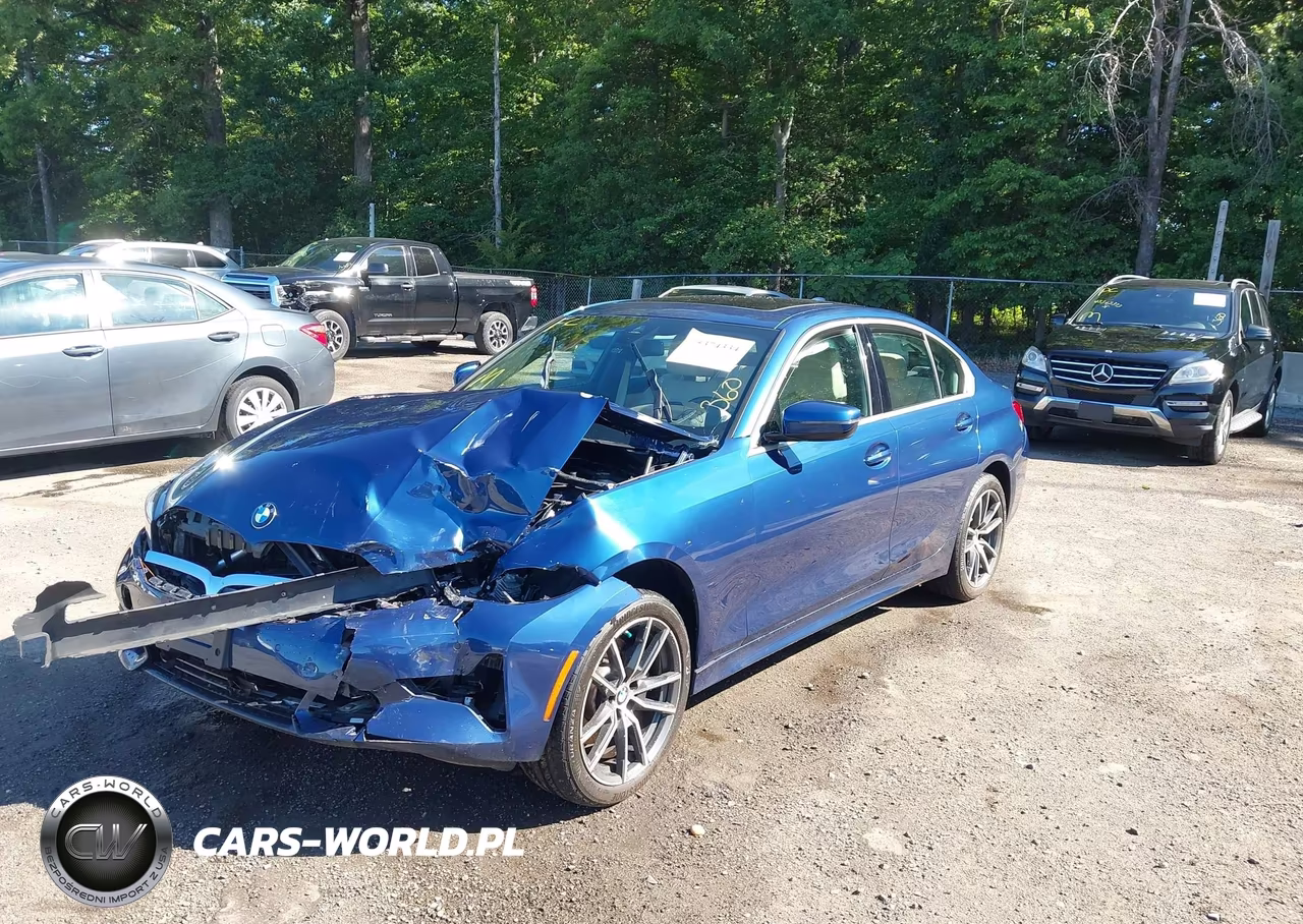 2021 BMW 330I xDrive VIN:3MW5R7J08M8B63376 - 2