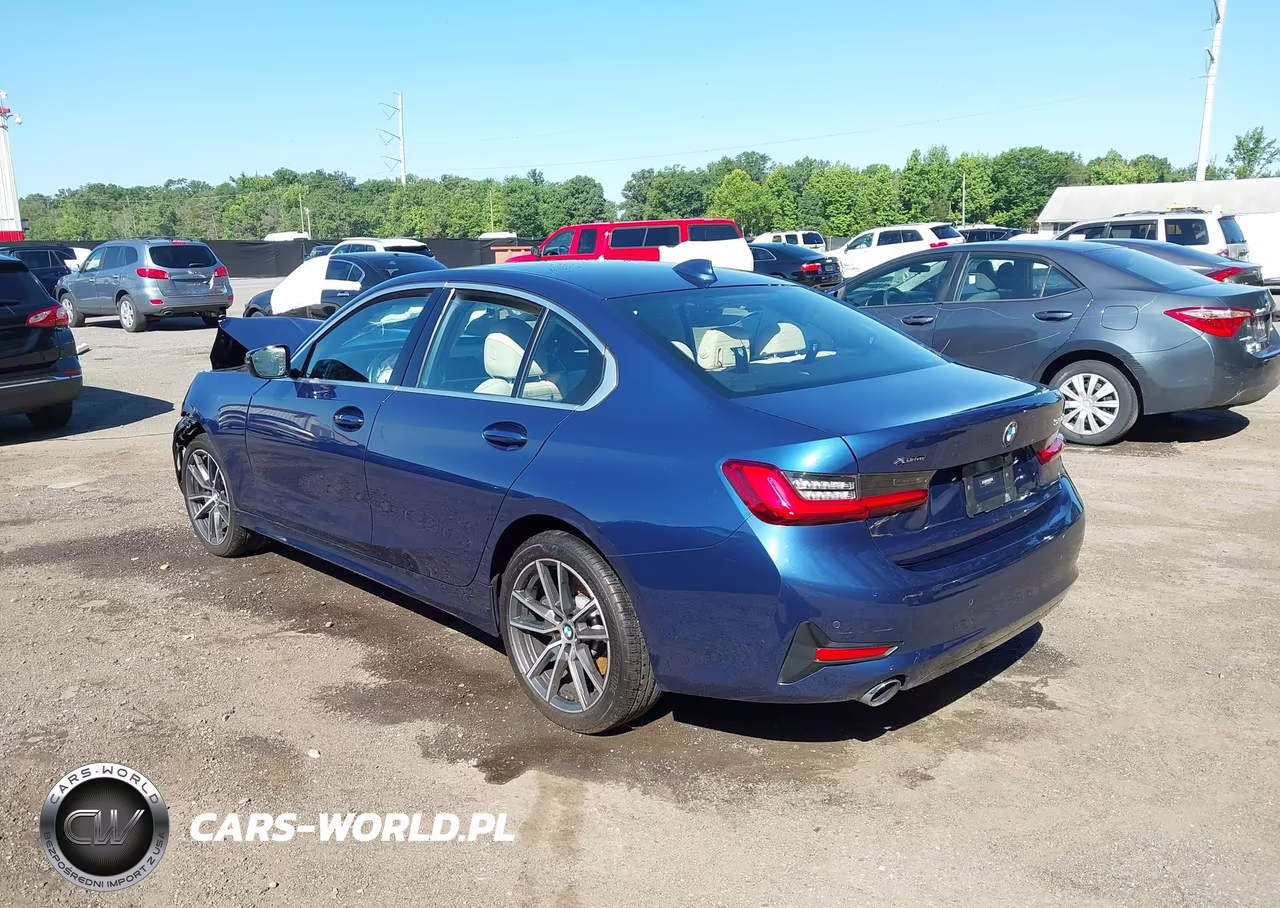 2021 BMW 330I xDrive VIN:3MW5R7J08M8B63376 - 3